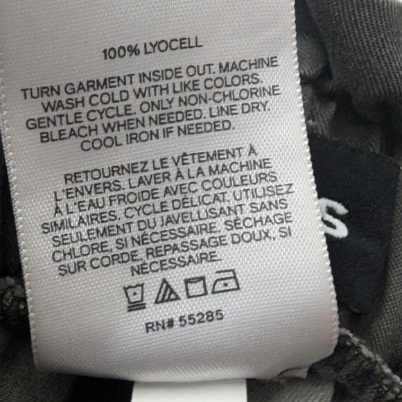 Express Extreme High Rise Cropped Camo Paper Bag Jogger Pants Women's Size XS - Picture 9 of 11